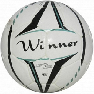 Мяч футбольный Winner 5р 8064-01