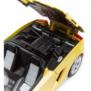 Машинка Bburago 1:18 Lamborghini Gallardo Spyder (18-12016) yellow