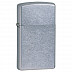 Зажигалка Zippo Slim Street Chrome 1607