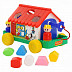 Игровой дом Полесье 6028 Игровой дом Полесье 6028