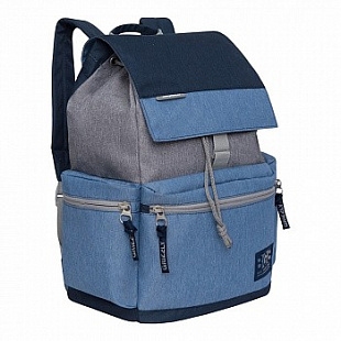 Городской рюкзак GRIZZLY RQ-006-2 /2 blue
