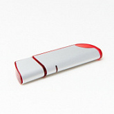 Флешка 16Gb CM1000216 Silver/Red
