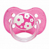 Пустышка Canpol babies Силиконовая Анатомическая Природа 18 мес 22/508 Pink