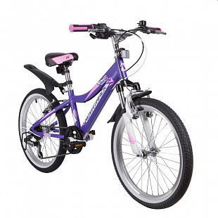 Велосипед Novatrack Novara 20" (2019) Violet 20AH6V.NOVARA.VL9
