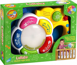 Развивающая игрушка Mommy Love Колыбельная WD3609