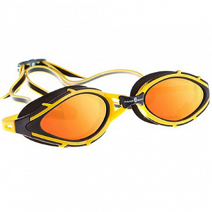 Очки для плавания Mad Wave Sun Blocker yellow