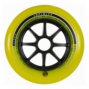Колесо Powerslide Infinity 125мм/83А 905399 yellow