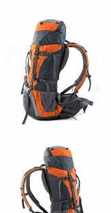 Туристический рюкзак Naturehike Trekking 70 л Orange