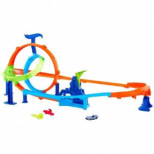 Трек Hot Wheels Rapid Launch Cyclone (JHK73)
