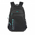 Рюкзак GRIZZLY RU-934-6 black/turquoise