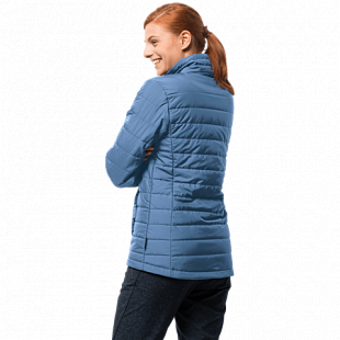 Пальто женское Jack Wolfskin Monterey Bay Coat midnight blue