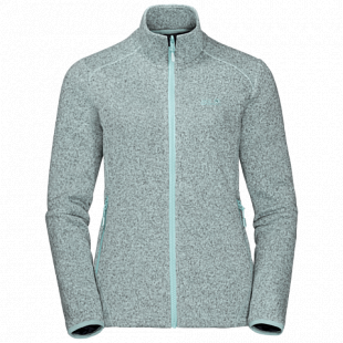 Джемпер женский Jack Wolfskin Caribou Track Jacket W green haze