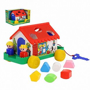 Игровой дом Полесье 6028