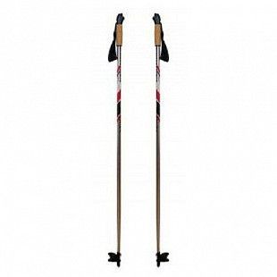 Палки лыжные Marax алюминиевые 110 см red