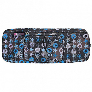 Чехол-портмоне для самоката Y-Scoo 180 Blue Star black/blue