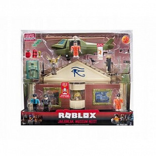 Набор игровой Roblox Побег из тюрьмы: Грабеж в музее ROB0259