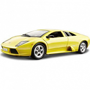 Сборная модель автомобиля Bburago 1:24 Lamborghini Murcielago (18-25018) yellow