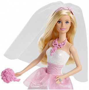 Куклa Barbie Невеста CFF37