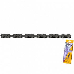 Цепь Taya TB-65 8 ск. 1/2x3/32" 116L аналог Z72 black/black ZTB17943