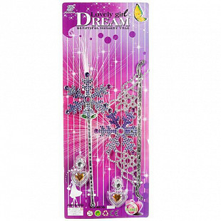 Набор Shenzhen Toys украшений принцессы 4838-17