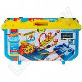 Трек Hot Wheels Конструктор Трасс Мега-пуск (GVG11)