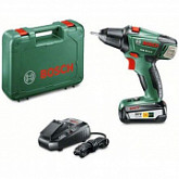 Дрель-шуруповерт аккумуляторная Bosch PSR 18 LI-2 060397330G