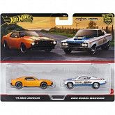 Машинка Hot Wheels 2025 Premium 2 шт. 71 AMC Javelin + AMC Rebel Machine (HBL96 JBL06)
