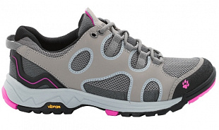 Полуботинки Jack Wolfskin Crosswind Low W pink