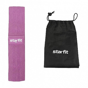 Мини-эспандер Starfit ES-204 низкая нагрузка тканевый purple