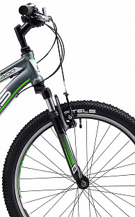 Велосипед Stels Navigator 400 24" (2017) grey/green