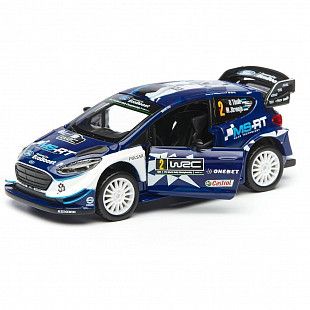 Машинка Bburago 1:32 2017 M-Sport Ford Fiesta WRC (18-41052)