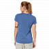 Футболка женская Jack Wolfskin Brand T Women opal blue