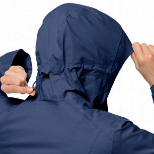 Куртка женская Jack Wolfskin Troposphere Jacket W porcelain blue