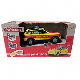 Машина Majorette специального назначения фрикционная 21 331 5825 038 12 см yellow/red