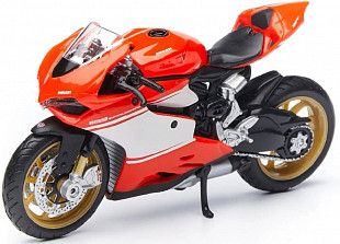 Масштабная модель мотоцикла Maisto 1:18 Ducati 1199 Superleggera (39300)