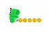 Стреляющий зверь Bradex Дракон DE 0652 green