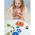 Набор для лепки из легкого пластилина Genio Kids- Art  Астронавтики TA1700