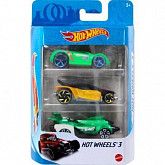 Набор машинок Hot Wheels 3 шт. (K5904 №150)