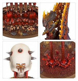 Миниатюры Games Workshop Warhammer Blades of Khorne: Judgements of Khorne 83-55