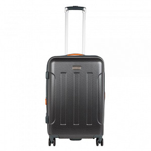 Чемодан большой Polar 28" 3-ой Р1933 dark grey