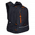 Рюкзак городской GRIZZLY RU-138-4 /3 black/orange