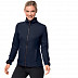 Джемпер женский Jack Wolfskin Natori Jacket W midnight blue