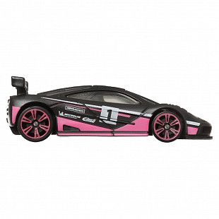 Машинка Hot Wheels Neon Speeders McLaren F1 GTR 2/8 (HLH72 HRW76)