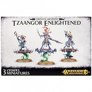 Фигурки Games Workshop Warhammer Tzeentch Arcanites Tzaangor Enlightened