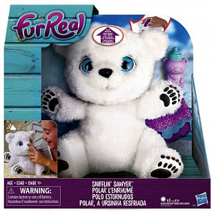 Игрушка FurReal Friends Полярный медвежонок (B9073)