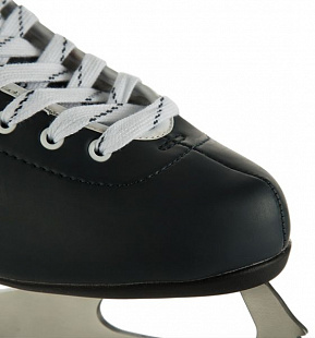 Коньки фигурные Спортивная коллекция Fashion LUX Checks Grey