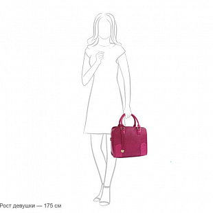 Женская сумка Pola 4170 red/pink