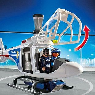 Игровой набор Playmobil Полицейский Вертолет 6921