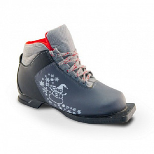 Ботинки лыжные Marax Jr M-350 Kids NN 75 grey