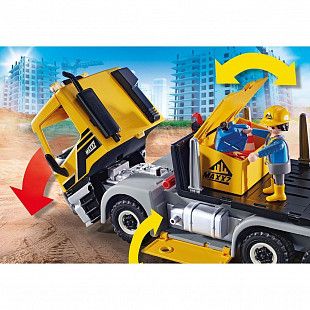 Игровой набор Playmobil Строительный Грузовик 70444